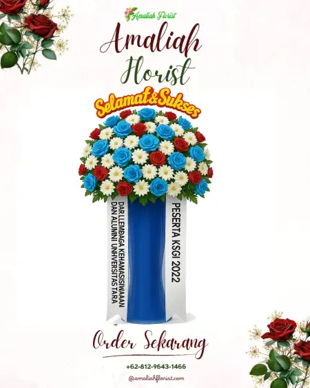 Standing Flowers Rimbo Ulu